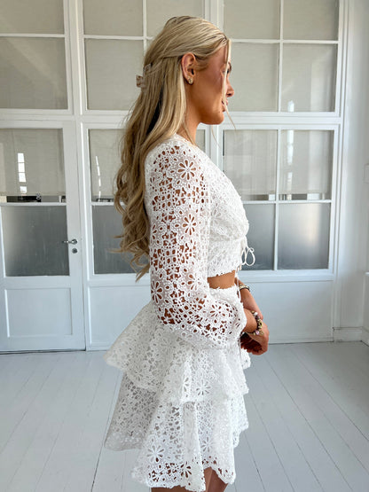 Eight luxe lace top