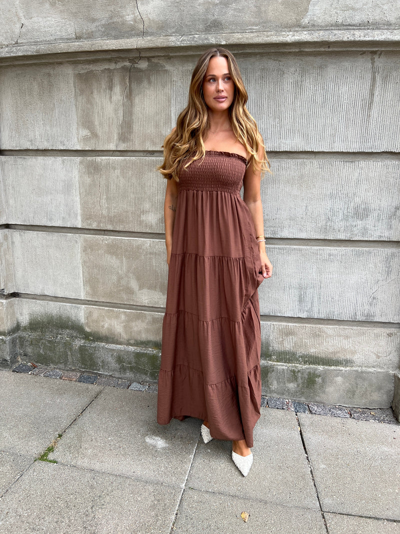 Syma choko summer dress