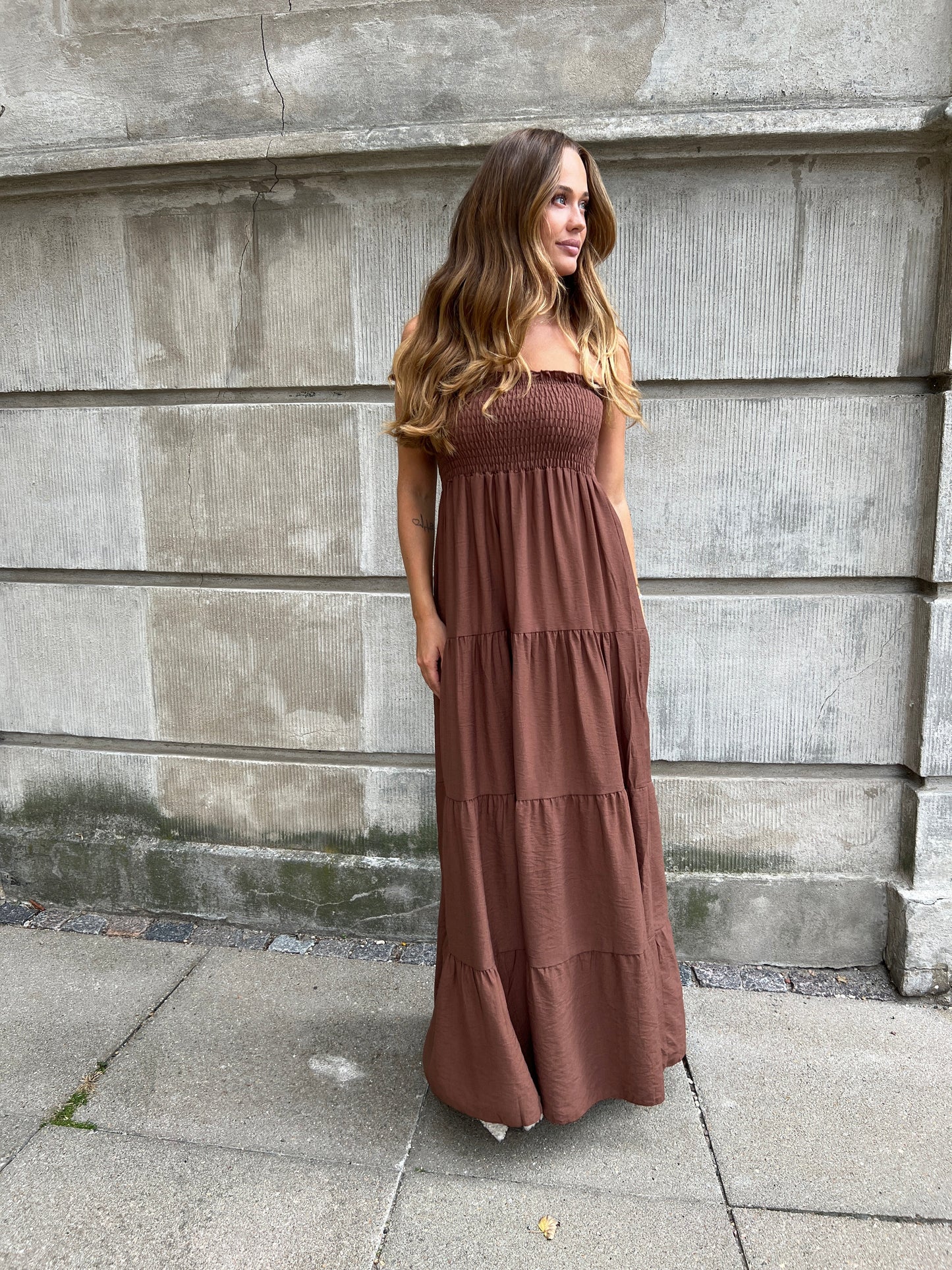 Syma choko summer dress