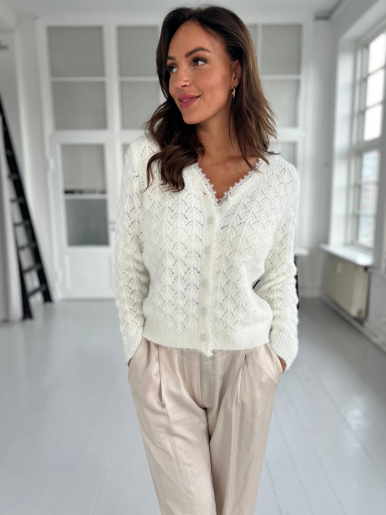 Majolica white cardigan (5262)-strik-Åberg CPH-Åberg Copenhagen DK