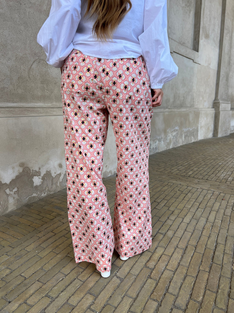 Gaspar Honolulu flower pants