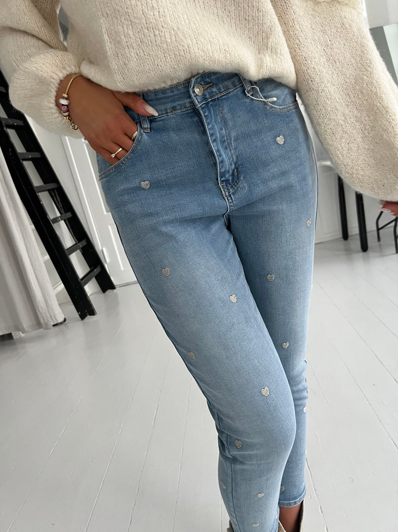 Carla heart jeans