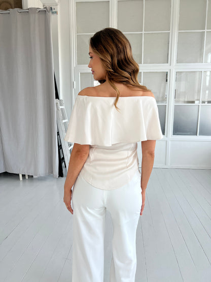 Elli beige blouse