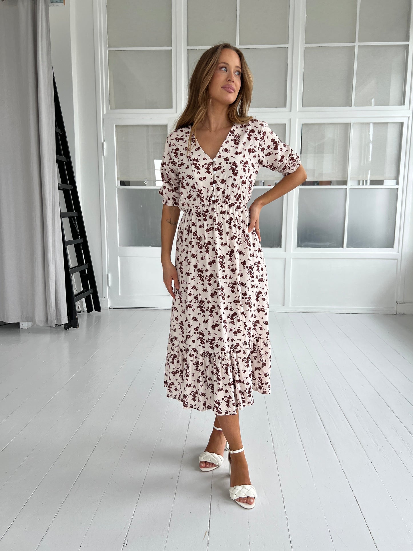 Estee Long printed dress