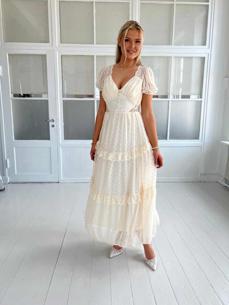 Lily McBee peachy dress
