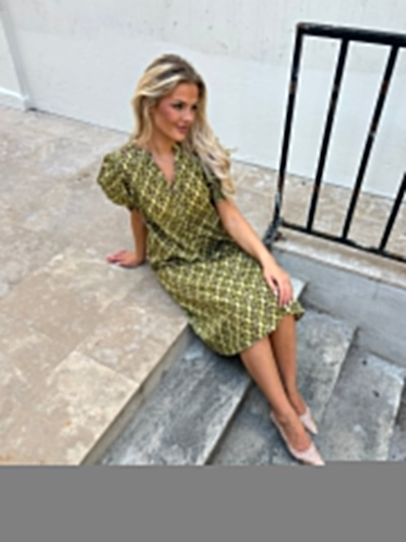 Gaspar Tunø flower dress