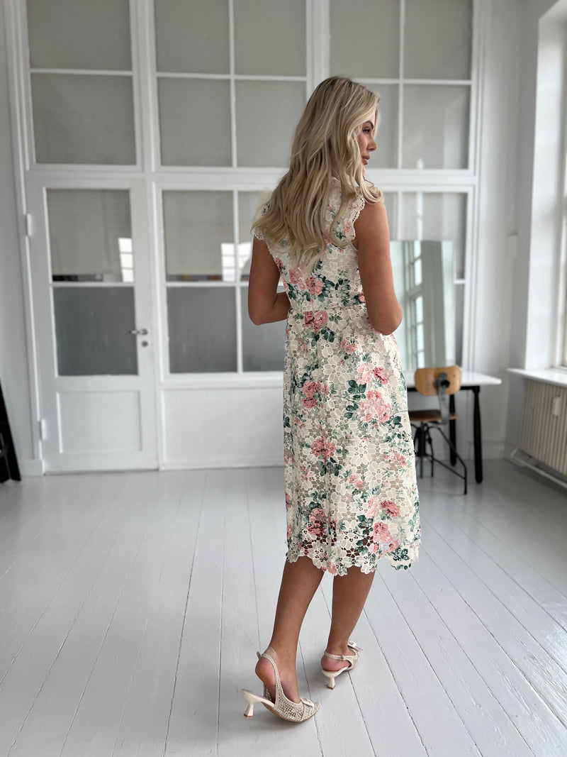 Lily McBee flower dress