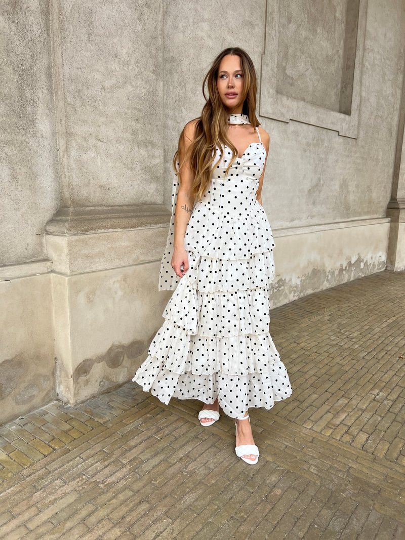 Azaka dot dress