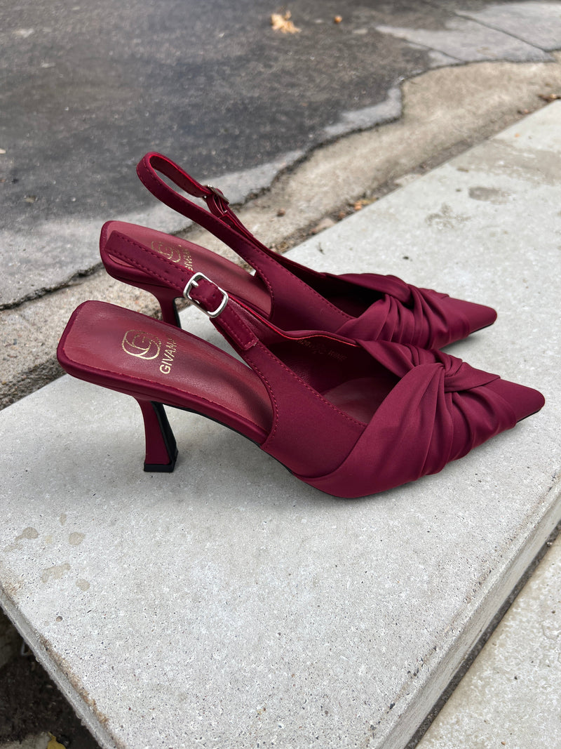 Givana wine heel fra webshoppen Aaberg Copenhagen