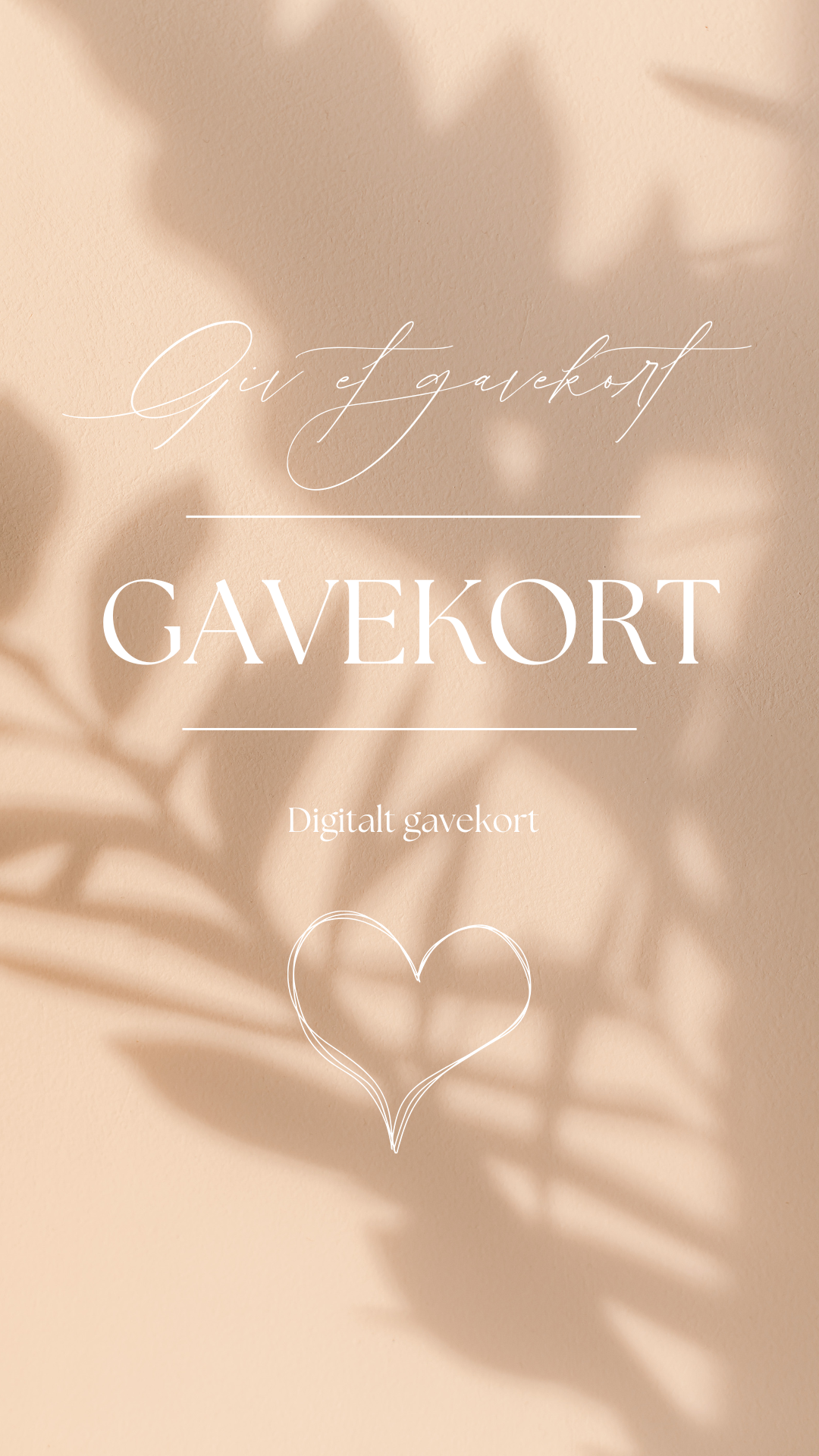 Åberg CPH Gavekort