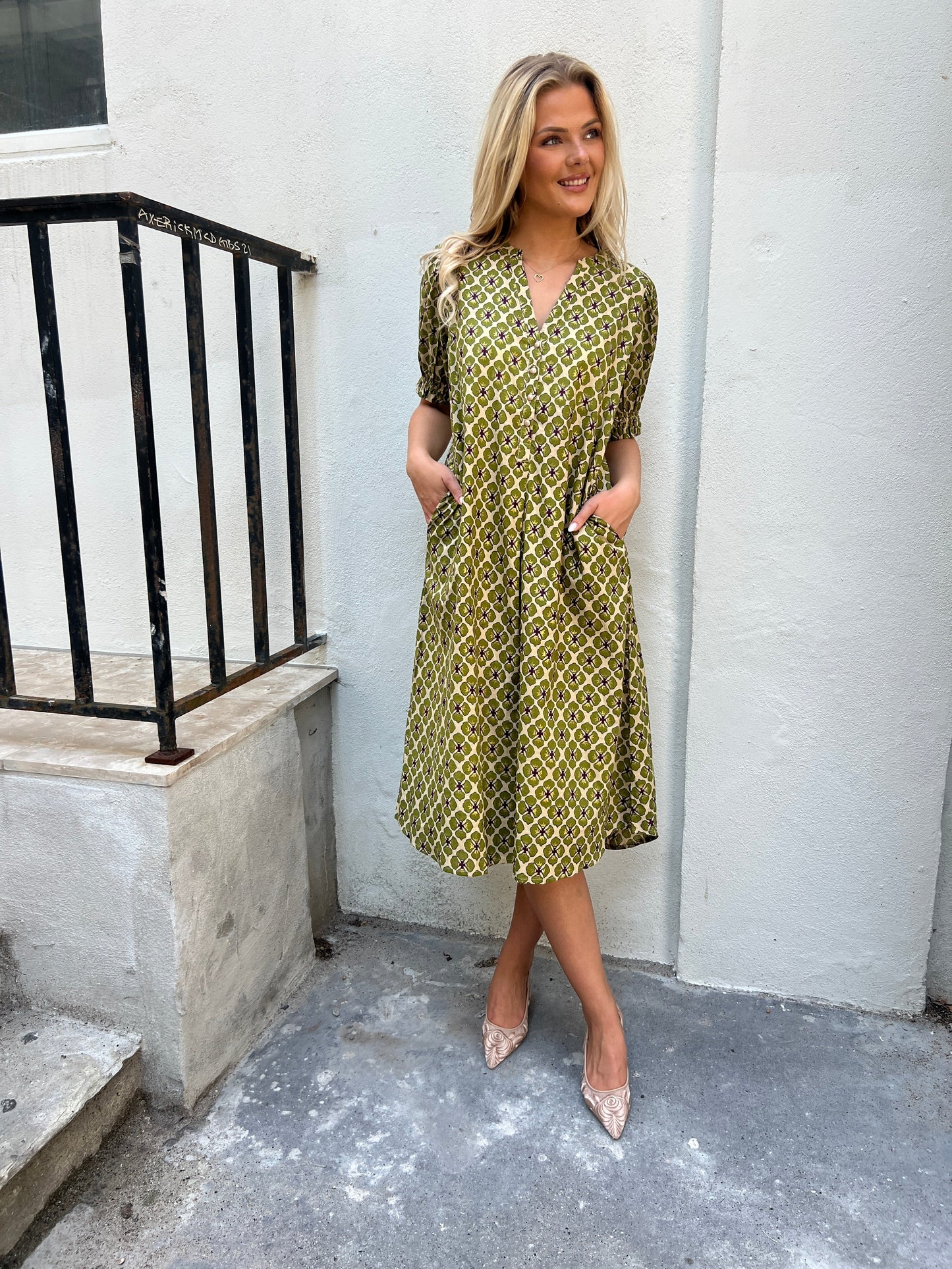 Gaspar Tunø flower dress