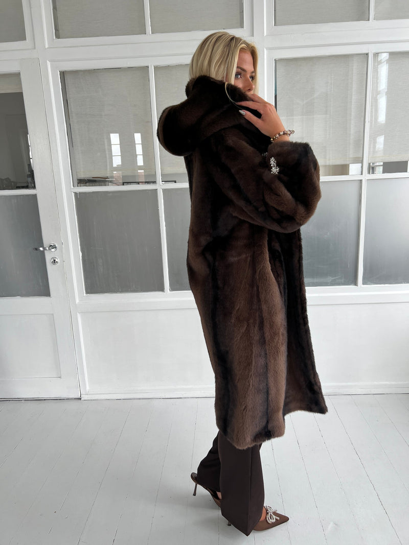 Flam fourrure fur fra webshoppen Aaberg Copenhagen