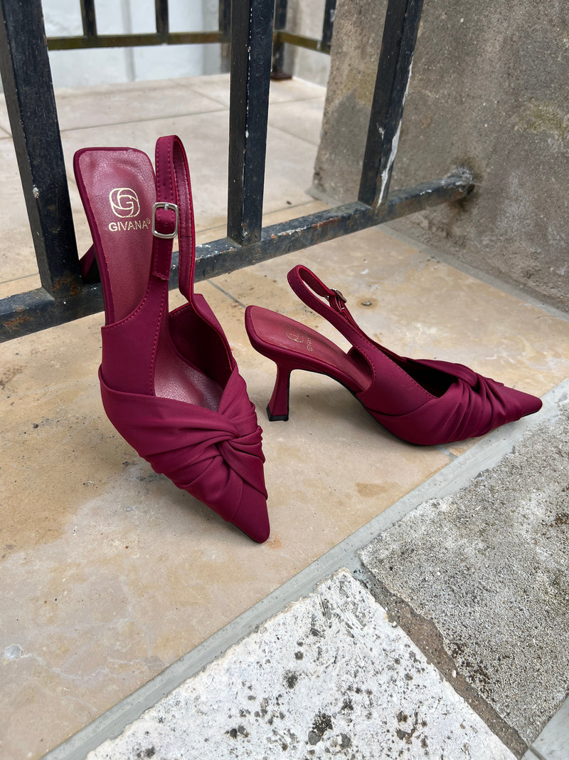 Givana wine heel fra webshoppen Aaberg Copenhagen