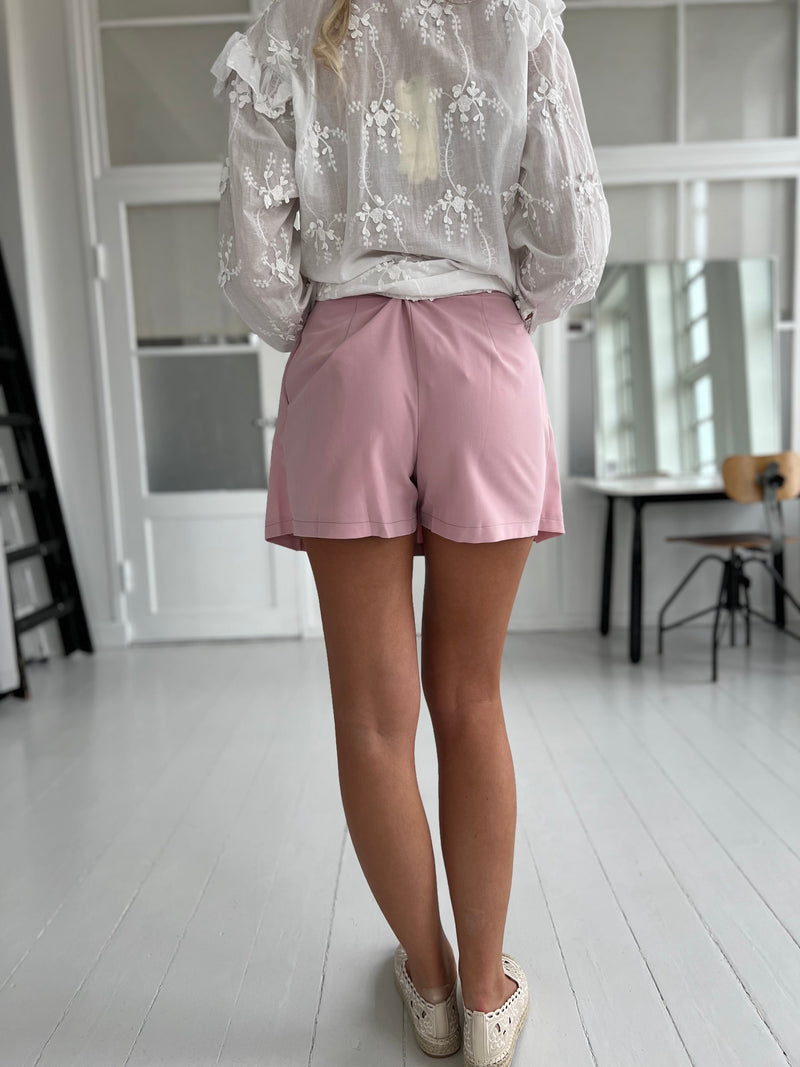 Majolica old rose shorts skirt