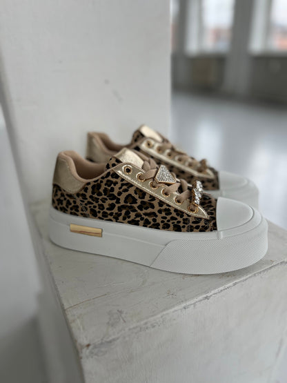 Leopard sneakers (532) fra webshoppen Aaberg Copenhagen