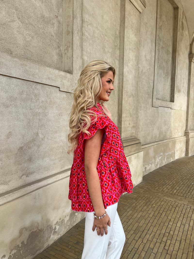 Gaspar Jada Blouse