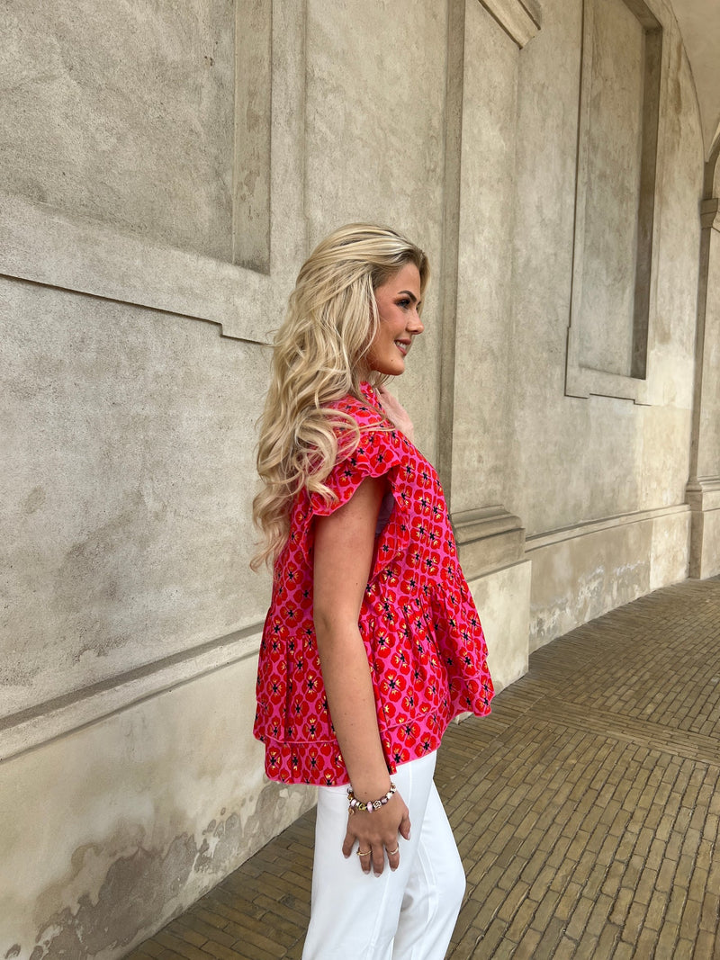Gaspar Jada Blouse