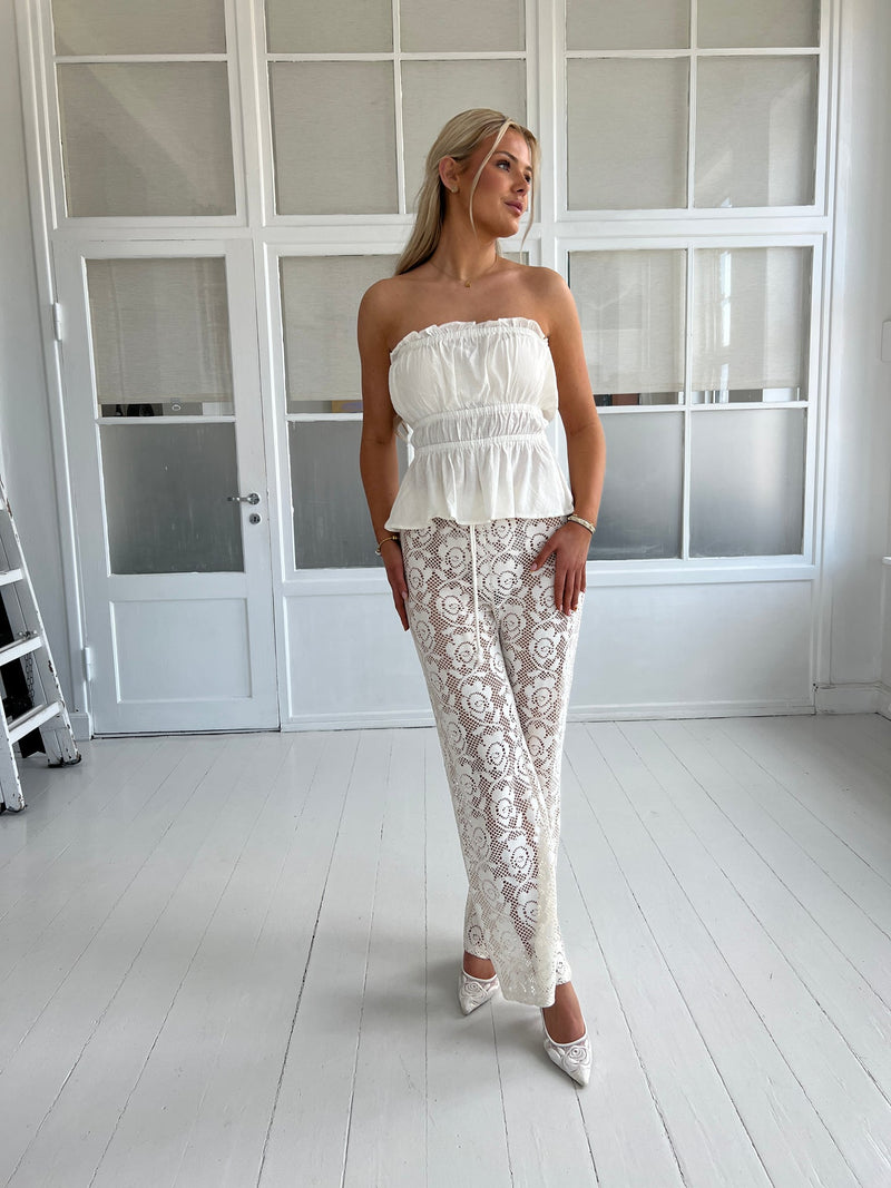 Eight Luxe lace pants