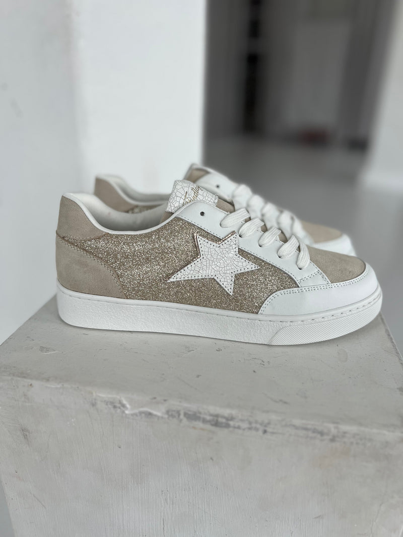 Covana gold sneakers