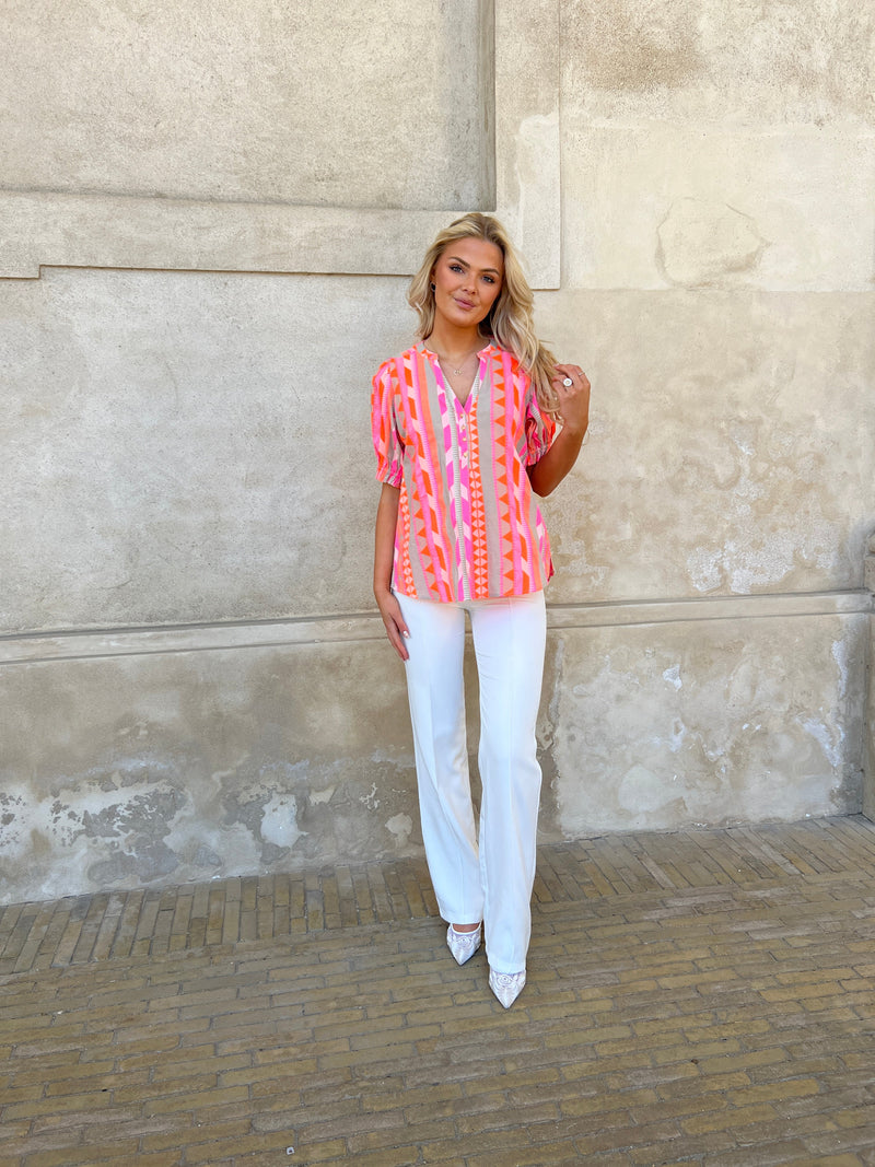 Gaspar  JACQUARD - PINK