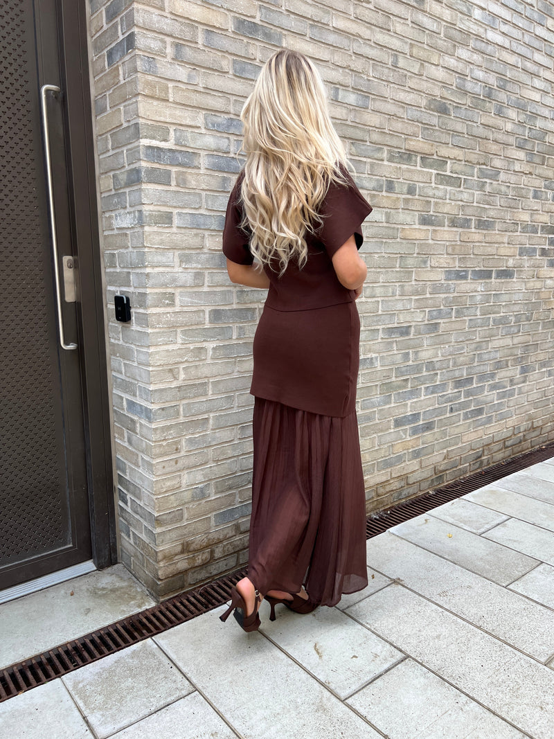By Elsa dark brown set