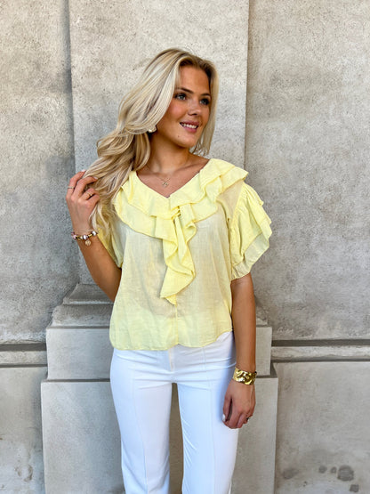 Lumine yellow blouse