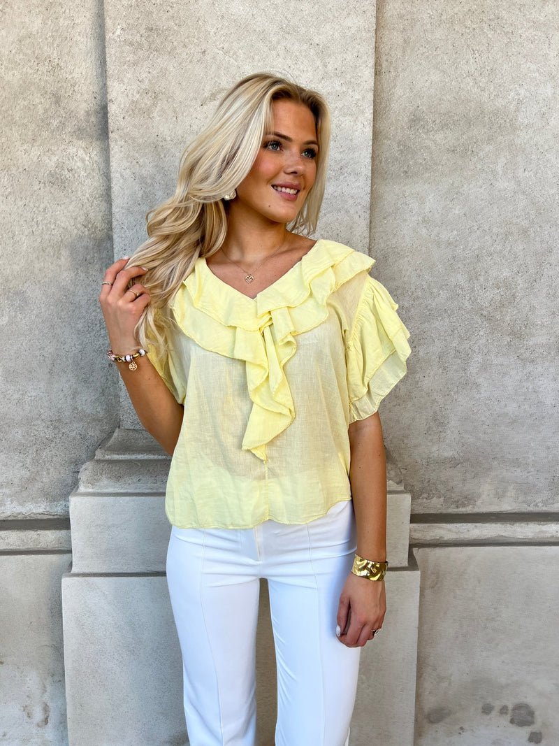 Lumine yellow blouse