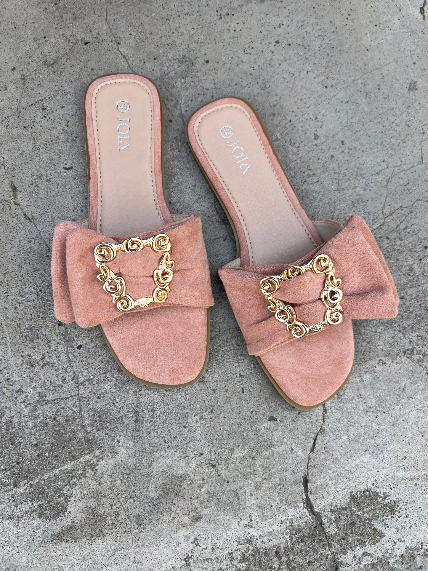 Joia rose sandal