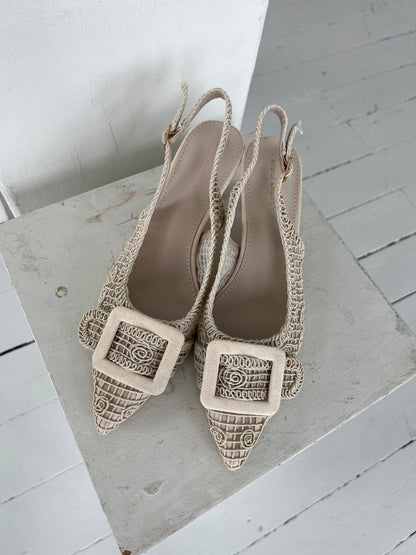 Marquizz beige pump