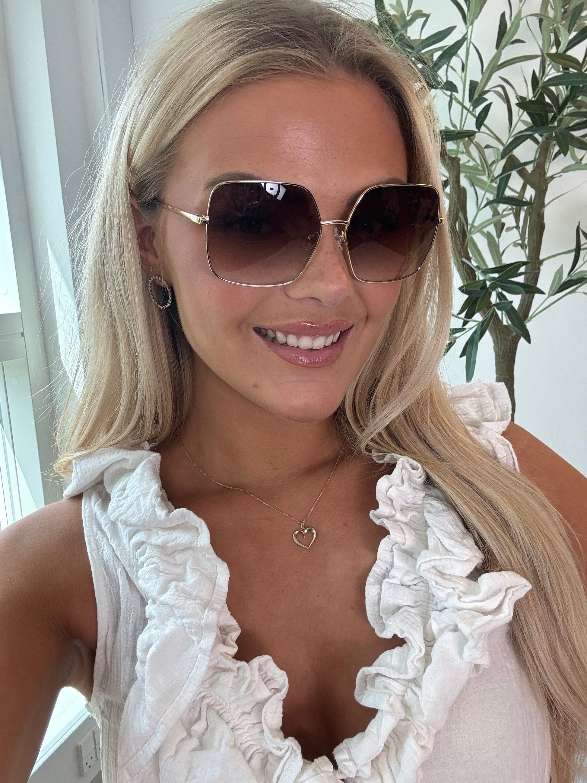 Bille gold sunreader fra webshoppen Aaberg Copenhagen
