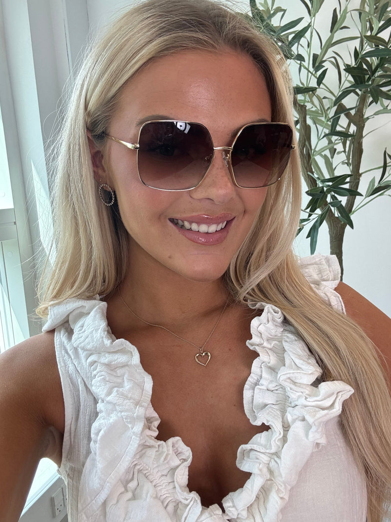 Bille gold sunreader fra webshoppen Aaberg Copenhagen