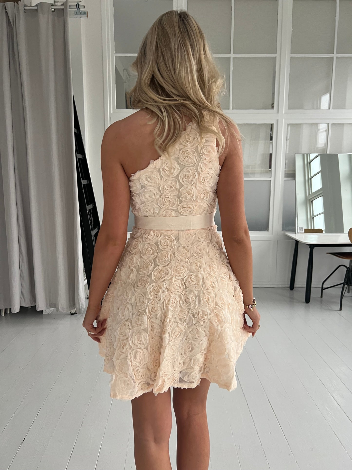 Lily McBee beige dress