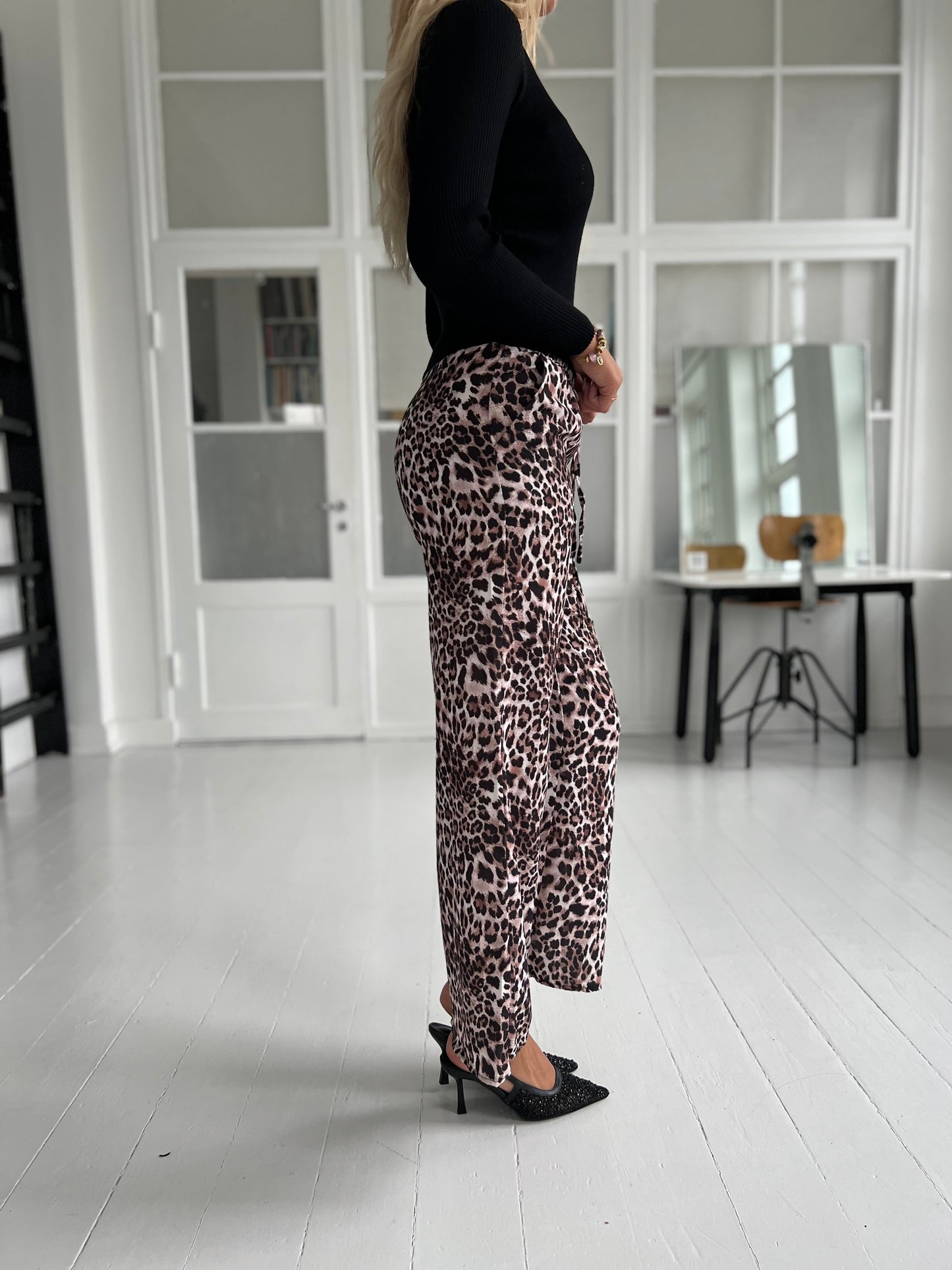 Estee Leopard pants (1234)