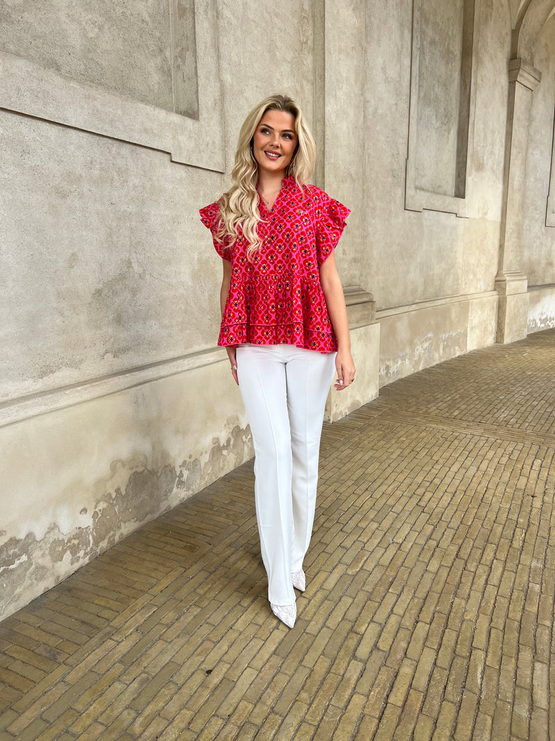 Gaspar Jada Blouse