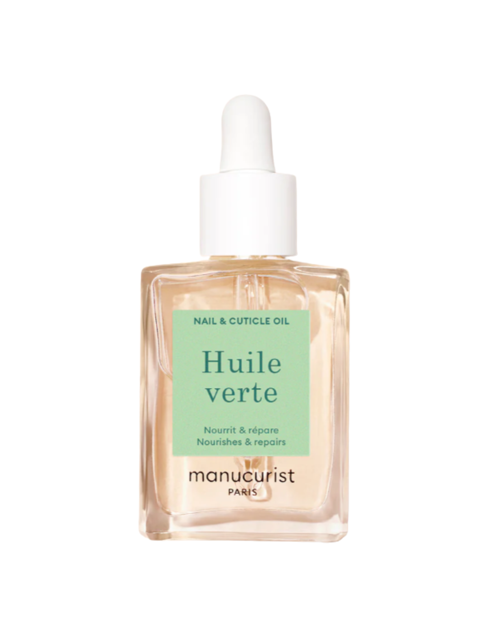 HUILE VERTE - NAIL CARE OIL fra webshoppen Aaberg Copenhagen