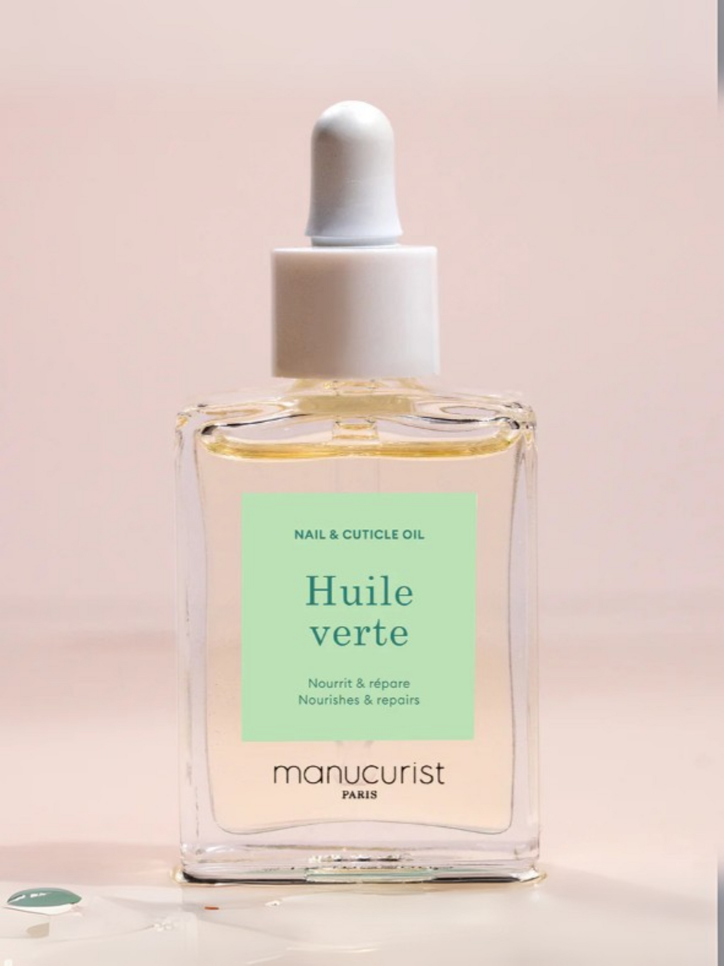 HUILE VERTE - NAIL CARE OIL fra webshoppen Aaberg Copenhagen