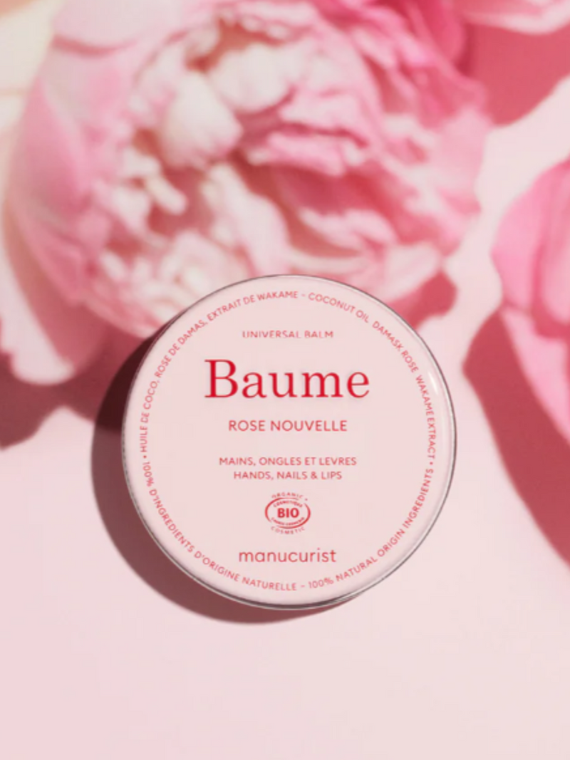 ROSE BAUME - HAND, NAIL & LIP BALM fra webshoppen Aaberg Copenhagen