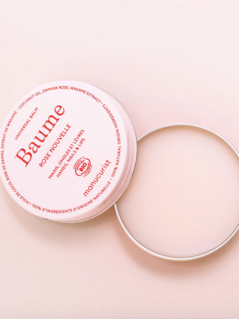 ROSE BAUME - HAND, NAIL & LIP BALM fra webshoppen Aaberg Copenhagen