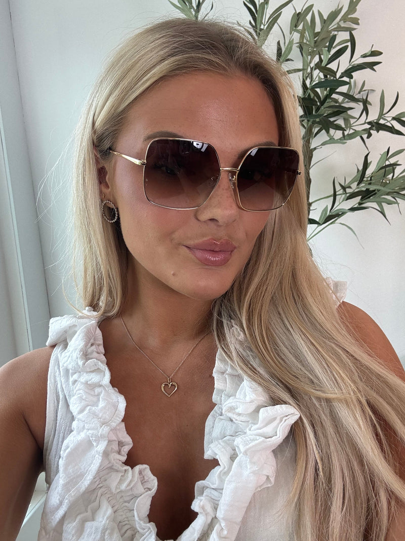 Bille gold sunreader fra webshoppen Aaberg Copenhagen
