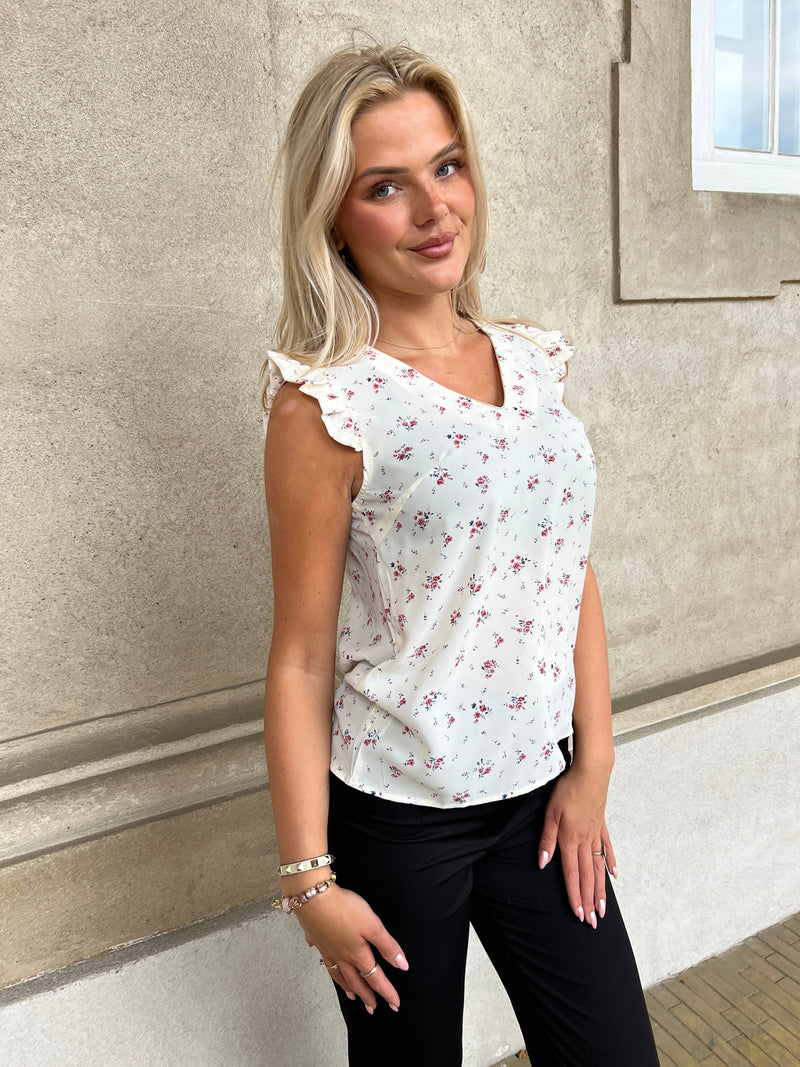 Emma Ella flower top