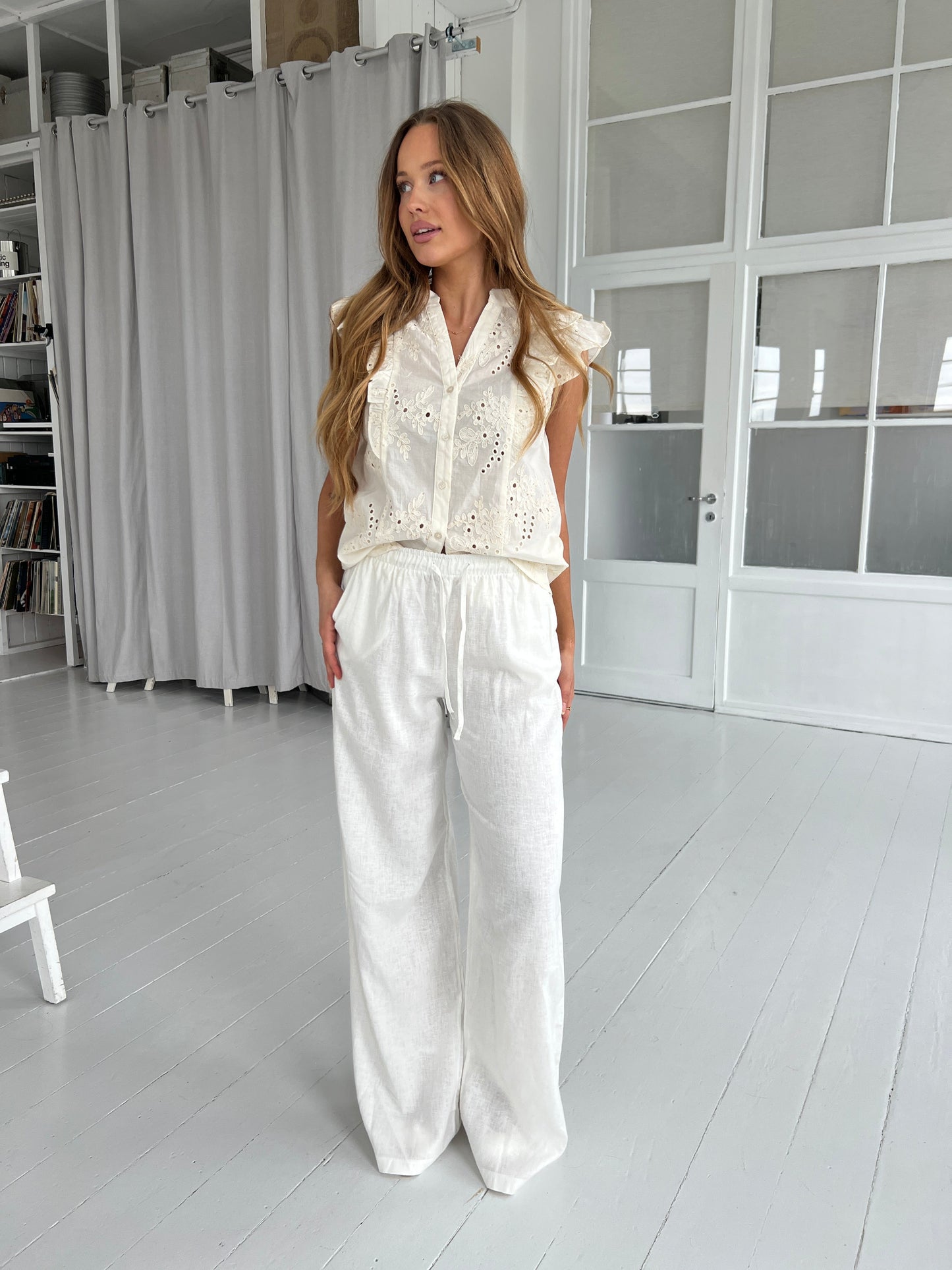 Emma Ella sequin top