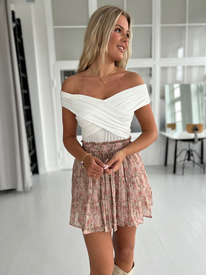 Emma Ella rosa skirt (4147)