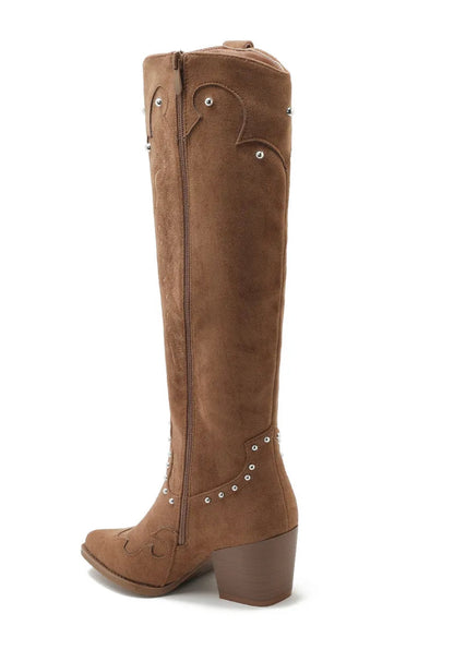 Joia camel boots fra webshoppen Aaberg Copenhagen