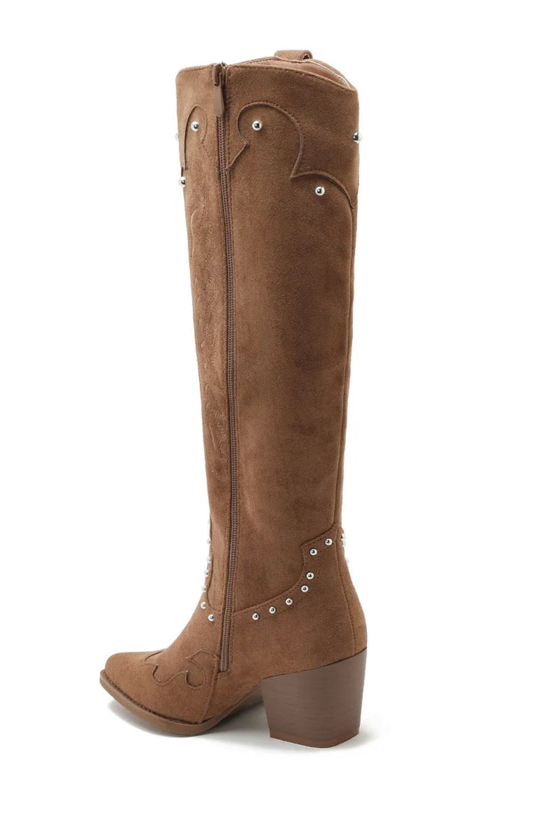 Joia camel boots fra webshoppen Aaberg Copenhagen