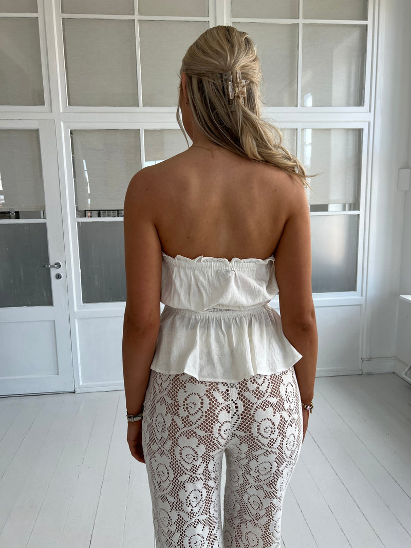 Eight luxe tube top