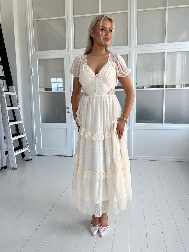 Lily McBee peachy dress
