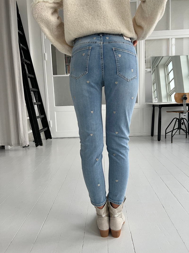 Carla heart jeans