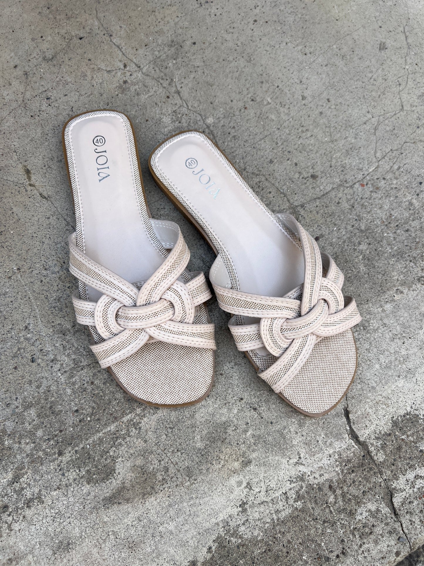 Joia beige sandel