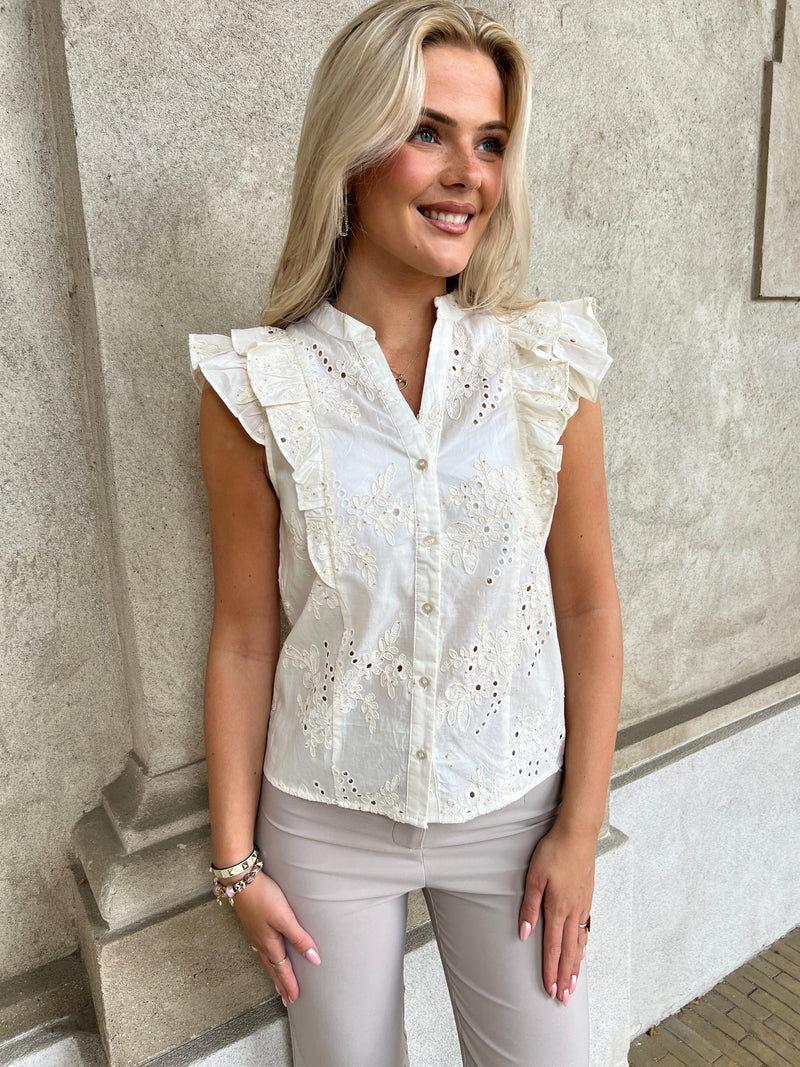 Emma Ella sequin top