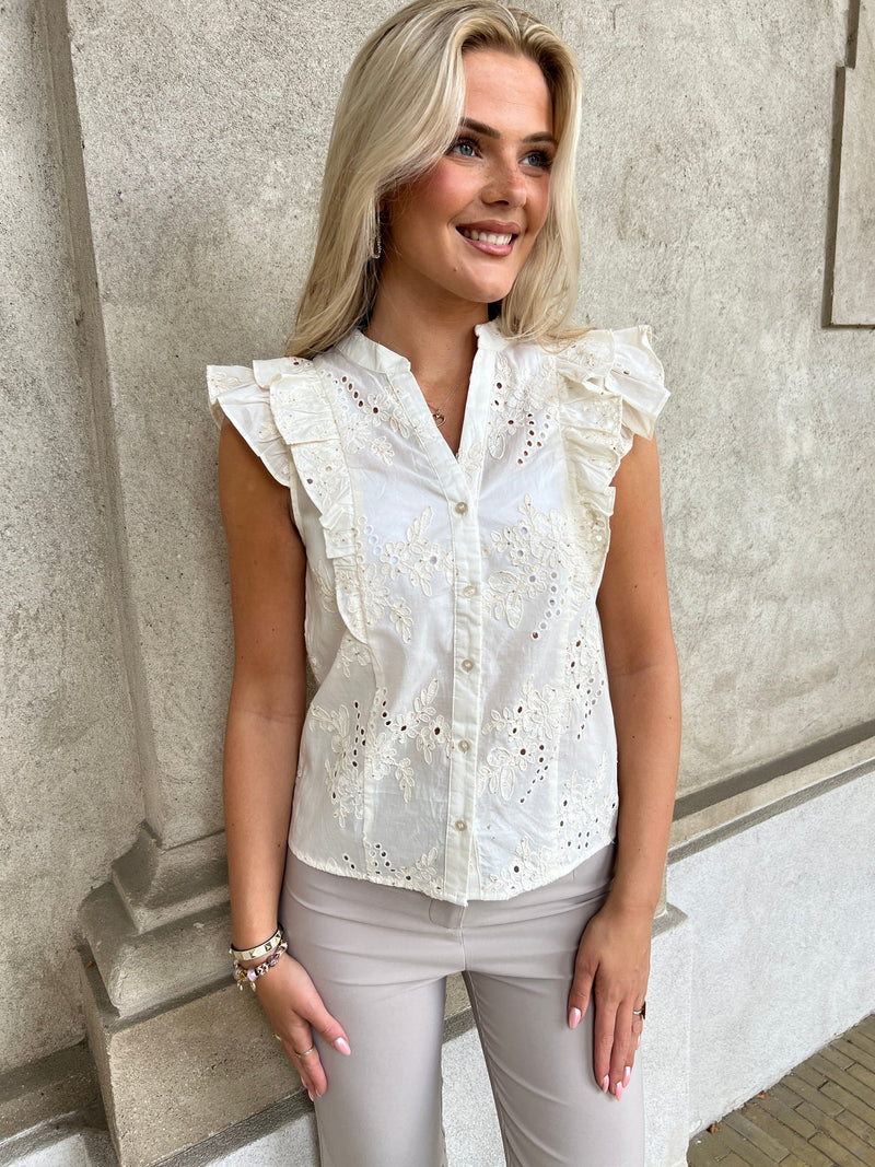 Emma Ella sequin top